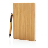 Набор из блокнота и ручки Bamboo, А5, арт. 018220006