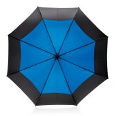 Автоматический двухцветный зонт-антишторм 27″, арт. 018220506