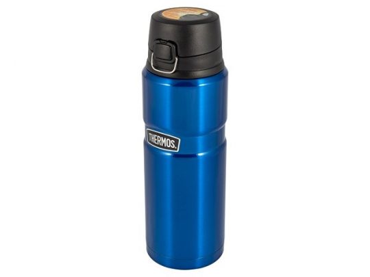 Термос из нерж. стали тм THERMOS SK4000-new color (Royal Blue) King 0,710L, синий, арт. 018380603