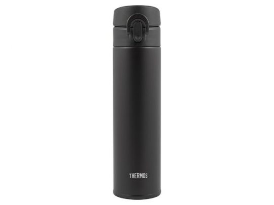 Термос из нерж. стали тм THERMOS JNI-402 ALB SS Vac. Insulated Flask,400ml, черный, арт. 018385803