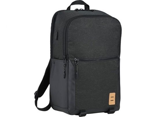 17-дюймовый рюкзак Camden для ноутбука, темно-серый, арт. 018372103
