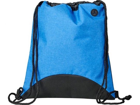Рюкзак со шнурком Street, синий, арт. 018378703