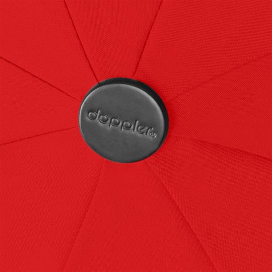 Зонт складной Carbonsteel Magic, красный