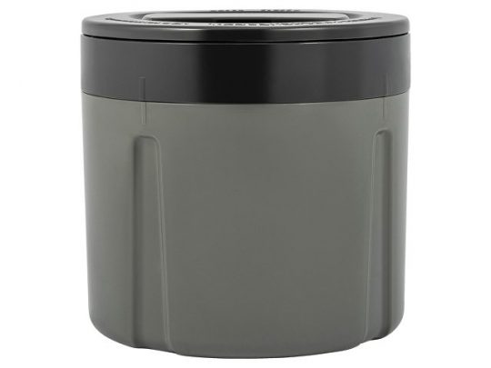 Термос из нерж.стали с пластиковыми контейнерами и ложкой тм THERMOS JBG-1800 Food Jar 1.8L, серый, арт. 018383103