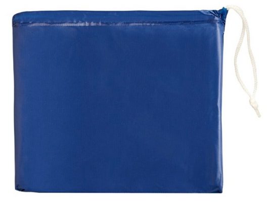 Складывающийся полиэтиленовый дождевик Paulus в сумке, темно-синий, арт. 018378103
