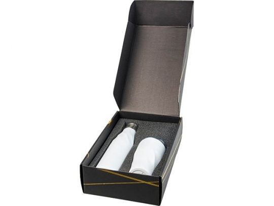 Подарочный набор Hugo из медных предметов с вакуумной изоляцией, белый, арт. 018365303