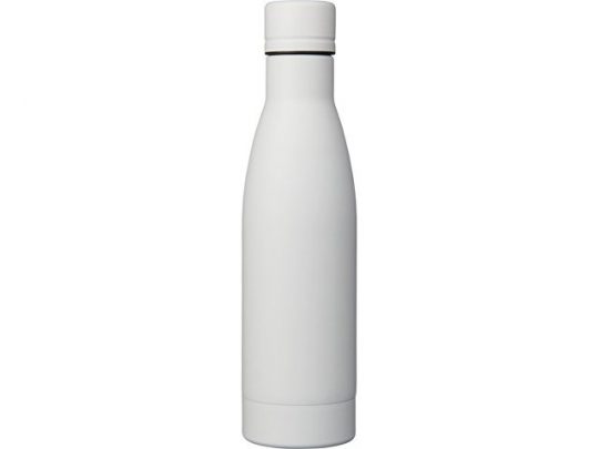 Набор из медной бутылки с вакуумной изоляцией Vasa и щетки, белый, арт. 018365103