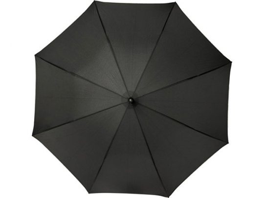23-дюймовый ветрозащитный полуавтоматический зонт Felice, черный, арт. 018362403