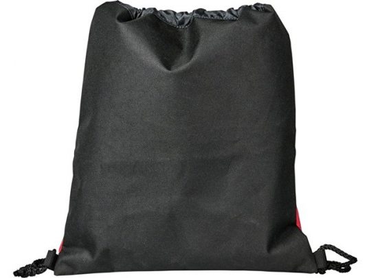 Рюкзак со шнурком Street, красный, арт. 018378803