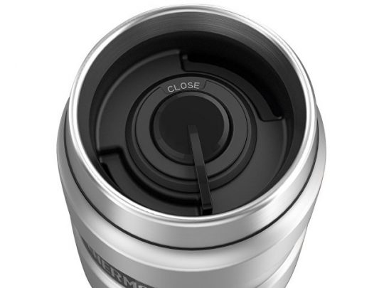 Кружка-термос из нерж. стали тм THERMOS SK1005SBK 0.47L, стальной, арт. 018382203