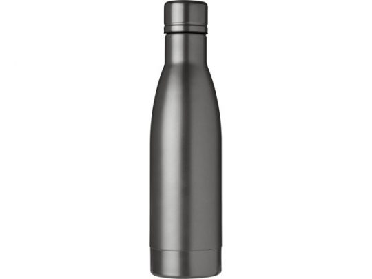 Набор из медной бутылки с вакуумной изоляцией Vasa и щетки, titanium, арт. 018364803