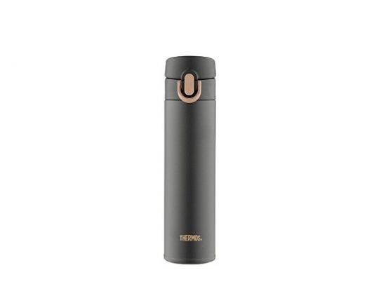 Термос из нерж. стали тм THERMOS JNI-401-MTBK 0.4L, черный, арт. 018385903