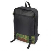 Рюкзак Combat с отделением для ноутбука  17, черный, арт. 018393803