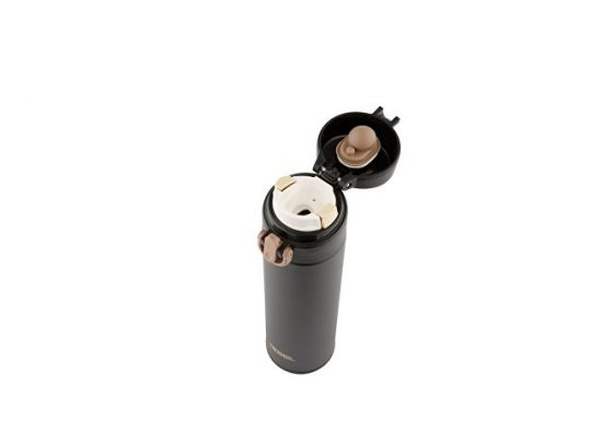 Термос из нерж. стали тм THERMOS JNI-401-MTBK 0.4L, черный, арт. 018385903