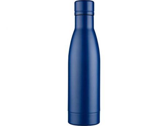 Набор из медной бутылки с вакуумной изоляцией Vasa и щетки, cиний, арт. 018365003