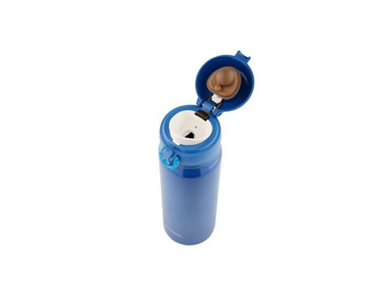 Термос со стальной колбой тм THERMOS JNL-602-MTB SS Vac. Insulated Flask,600ml, синий, арт. 018385303