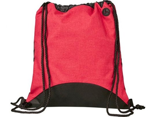 Рюкзак со шнурком Street, красный, арт. 018378803