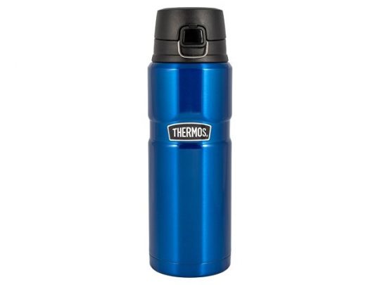 Термос из нерж. стали тм THERMOS SK4000-new color (Royal Blue) King 0,710L, синий, арт. 018380603