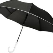 23-дюймовый ветрозащитный полуавтоматический зонт Felice, белый, арт. 018362503