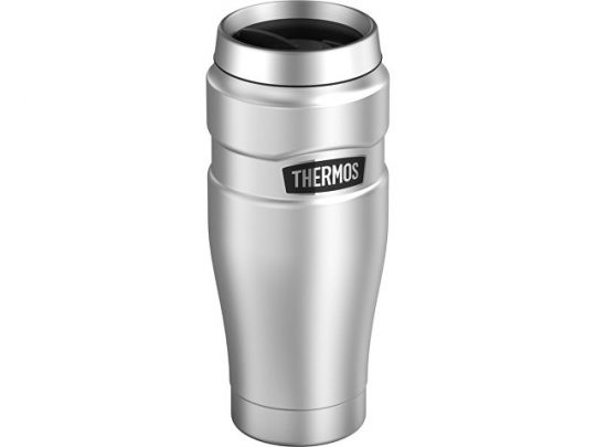 Кружка-термос из нерж. стали тм THERMOS SK1005SBK 0.47L, стальной, арт. 018382203