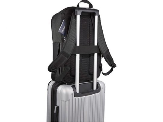 17-дюймовый рюкзак Camden для ноутбука, темно-серый, арт. 018372103