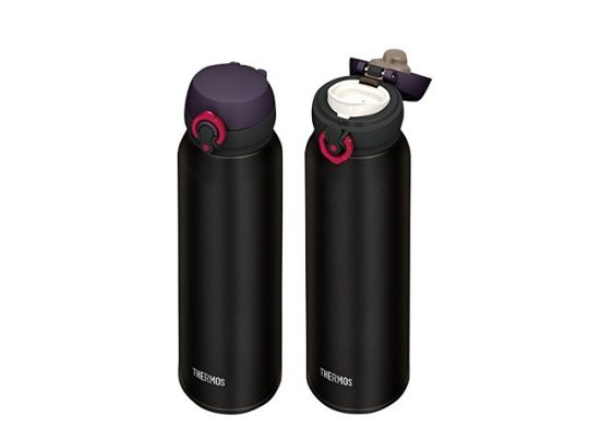 Термос из нерж. стали тм THERMOS JNL-602-MTBK 0.6L, черный, арт. 018385403