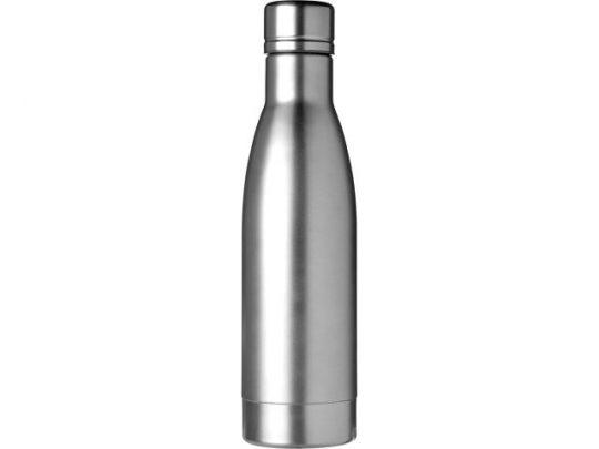 Набор из медной бутылки с вакуумной изоляцией Vasa и щетки, серебристый, арт. 018364903