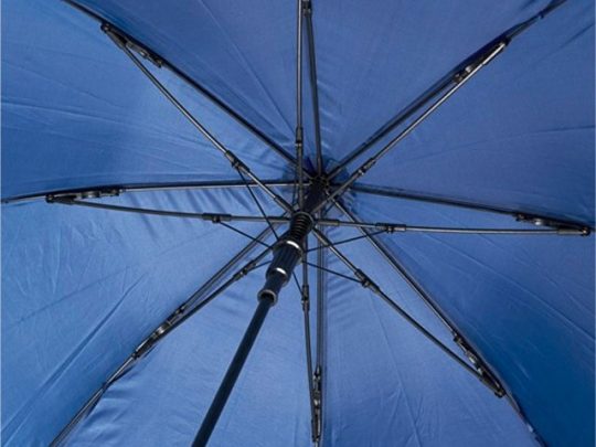 23-дюймовый ветрозащитный полуавтоматический зонт Bella, темно-синий, арт. 018362203