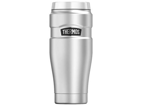 Кружка-термос из нерж. стали тм THERMOS SK1005SBK 0.47L, стальной, арт. 018382203