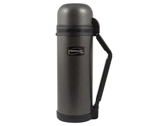 Термос из нерж. стали тм ThermoCafe HAMMP-1800-HT, 1.8L, серый, арт. 018389103