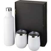 Подарочный набор из медных предметов с вакуумной изоляцией Pinto и Corzo, белый, арт. 018364203
