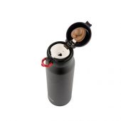 Термос из нерж. стали тм THERMOS JNL-602-MTBK 0.6L, черный, арт. 018385403