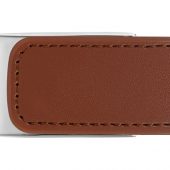 Флеш-карта USB 2.0 16 Gb с магнитным замком Vigo, светло-коричневый/серебристый, арт. 018334003