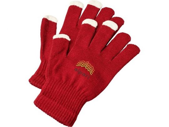 Сенсорные перчатки Billy, красный, арт. 018364503