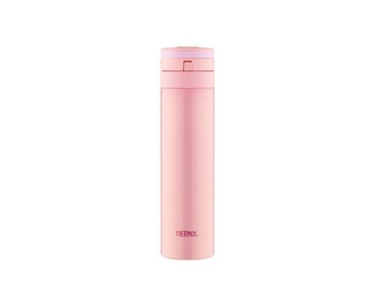 Термос со стальной колбойJNS-450-P SS Vac. Insulated Flask,450ml, розовый, арт. 018386803