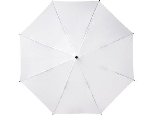 23-дюймовый ветрозащитный полуавтоматический зонт Bella, белый, арт. 018362303