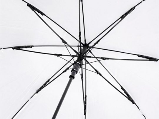 23-дюймовый ветрозащитный полуавтоматический зонт Bella, белый, арт. 018362303