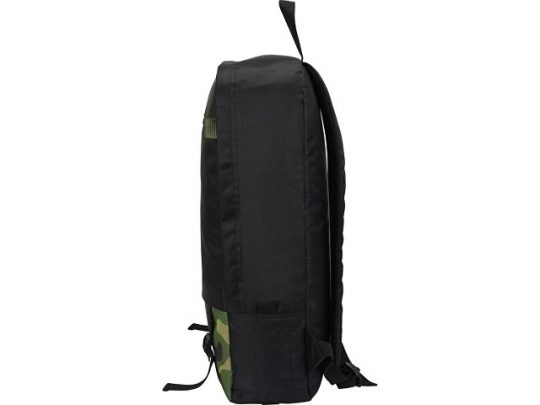 Рюкзак Combat с отделением для ноутбука  17, черный, арт. 018393803