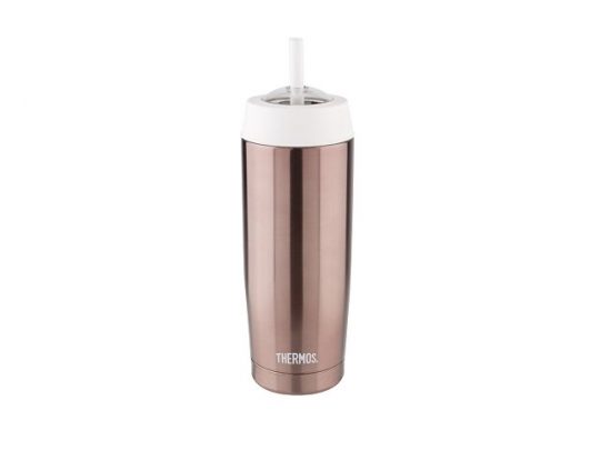 Термос из нерж. стали тм THERMOS TS4030P, коричневый, арт. 018383703