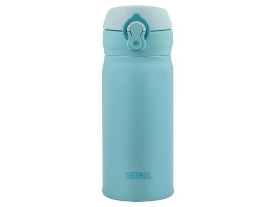 Термос из нерж. стали тм THERMOS JNL-352-SKY 0.35L, голубой, арт. 018384303