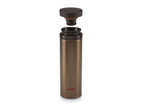 Термос из нерж. стали тм THERMOS JNO-501-ESP 0.5L, коричневый, арт. 018386403