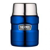 Термос из нерж. стали тм THERMOS SK3020-BL Food Jar 0.710L, синий, арт. 018381803