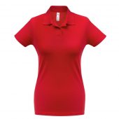 Рубашка поло женская ID.001 красная, размер 3XL