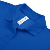 Рубашка поло женская ID.001 ярко-синяя, размер 3XL