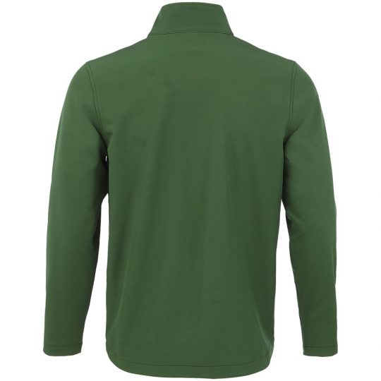 Куртка софтшелл мужская RACE MEN, темно-зеленая, размер L