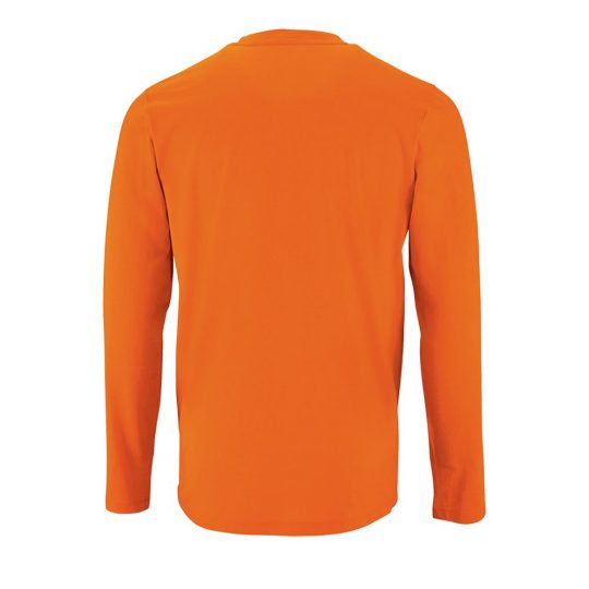 Футболка с длинным рукавом IMPERIAL LSL MEN оранжевая, размер XXL