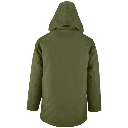 Куртка на стеганой подкладке Robyn, темно-зеленая, размер XS