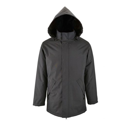 Куртка на стеганой подкладке ROBYN темно-серая, размер 4XL