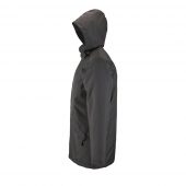 Куртка на стеганой подкладке ROBYN темно-серая, размер S
