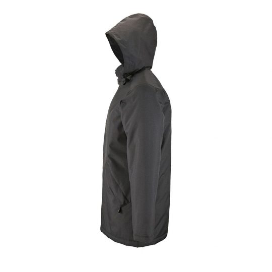 Куртка на стеганой подкладке ROBYN темно-серая, размер XS